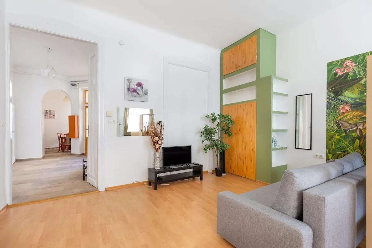 Kz10G Kazinczy Utca 6 Guests Apartment Budapesta