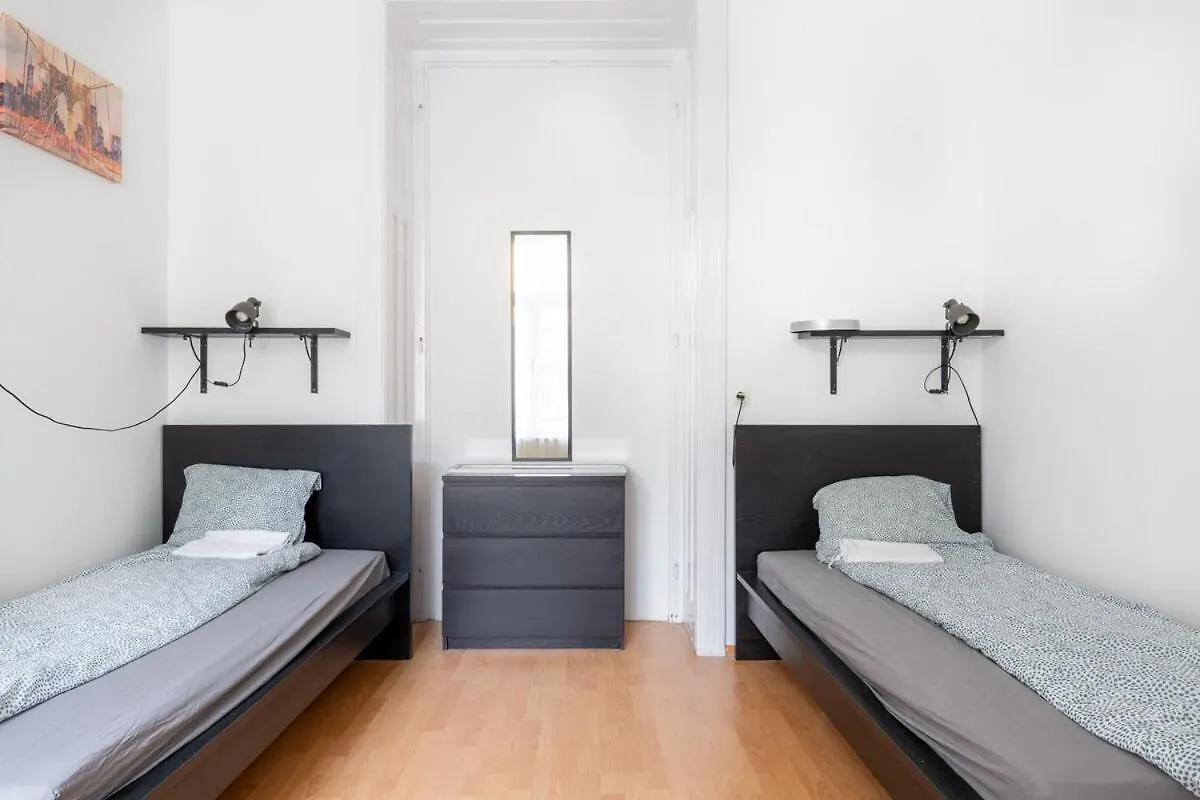 Apartament Kz10G Kazinczy Utca 6 Guests Budapeszt 0*,  Węgry