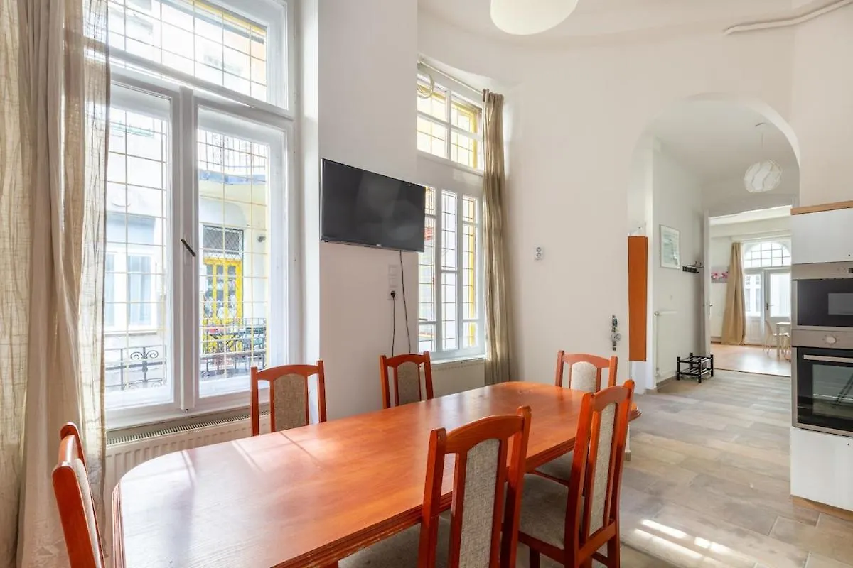 Apartament Kz10G Kazinczy Utca 6 Guests Budapeszt Węgry